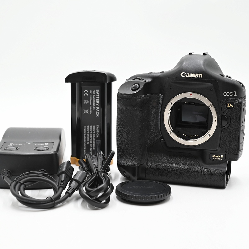 キヤノン EOS-1Ds Mark II デジタル一眼レフカメラ - 最安値・価格比較