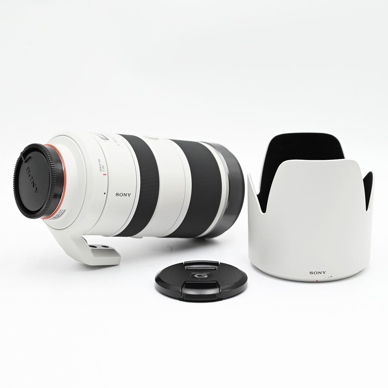 「美品」ソニー 70-400mm SAL70400G2 SONY ソニー 70-400mm F4-5.6 G SSM II※Aマウント用レンズ フル
