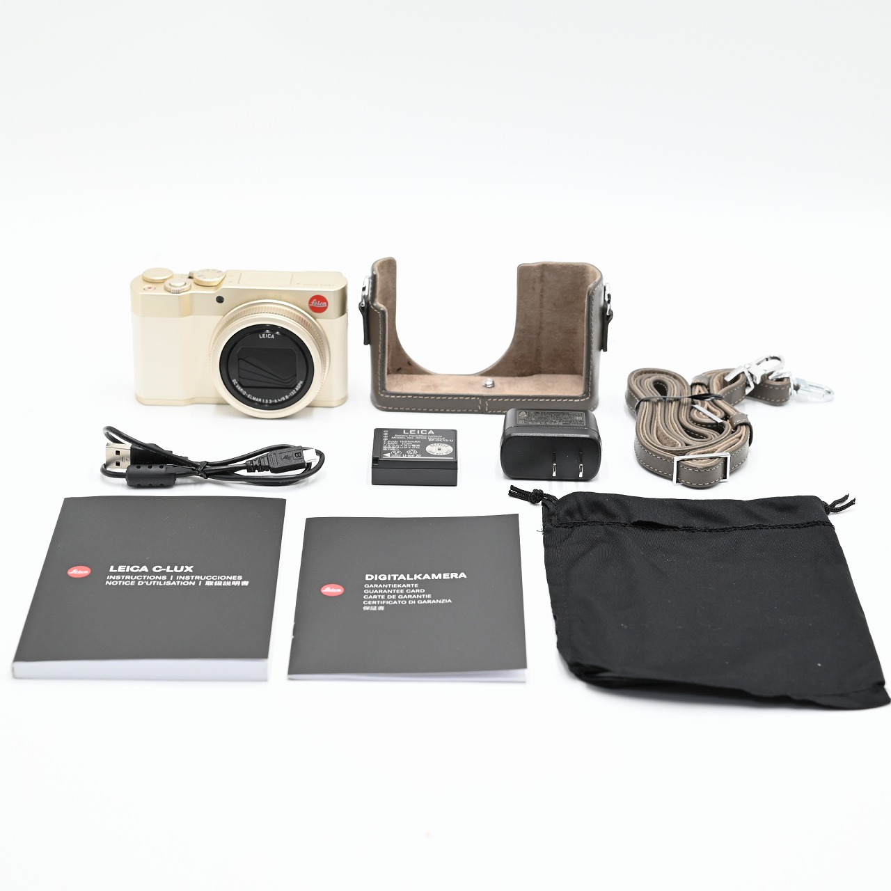 LEICA - 週末値引き Leica C-LUX ライトゴールド ライカ コンパクトカメラ Leica C-Lux Light Gold
