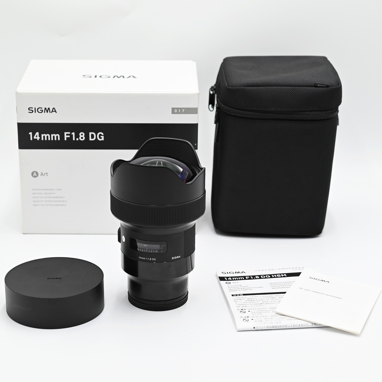 SIGMA シグマ 14mm F1.8 DG HSM Art キヤノンEF 交換レンズ - 最安値