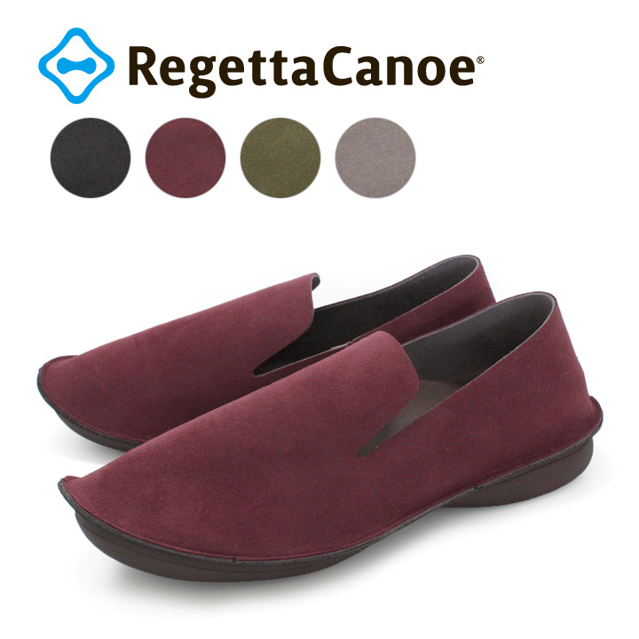 ligeta canoe RegettaCanoe CJBB-4611 Bab -shuoni Gris opera shoes 