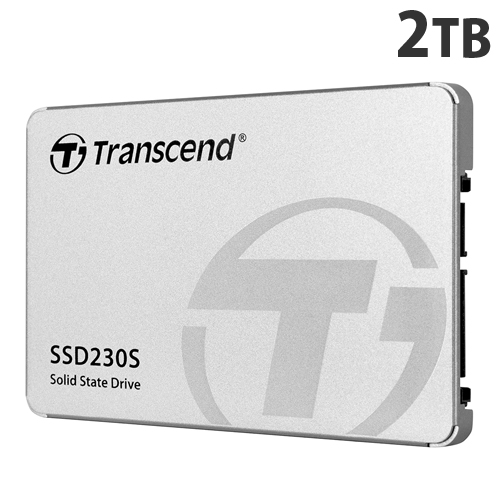 Transcend TS2TSSD230S ［SSD230S 2.5インチ 7mm SATA 2TB］ 内蔵型SSDの商品画像