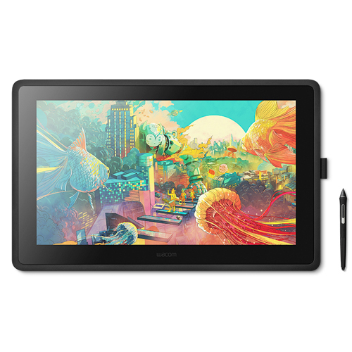 wacom Cintiq 16 DTK1660K0D Cintiq パソコン用ディスプレイ、モニター
