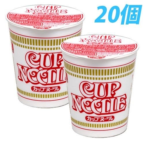 カップヌードル 78g × 20個の商品画像