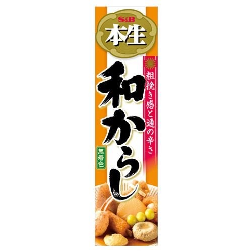 エスビー食品 本生和からし 43g×1個の商品画像