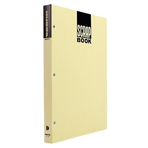 コクヨ スクラップブックD とじ込み式 ラ-40Nの商品画像