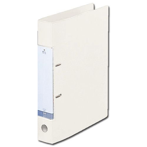 リクエスト D型リングファイル A4（白）G2230-0 1冊の商品画像