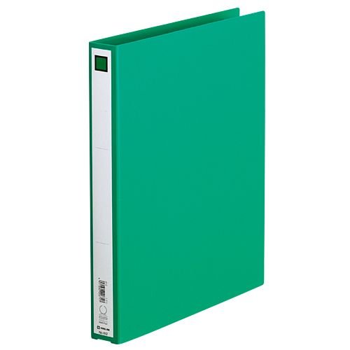 リングファイル エコノミータイプ（グリーン）612 1冊の商品画像