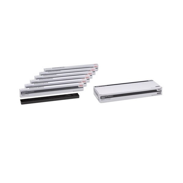 SHARP ワープロ用 タイプW リボンカセット RW301AB3（黒、3個入