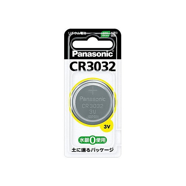 コイン形リチウム電池 CR3032 CR3032 ×1個の商品画像