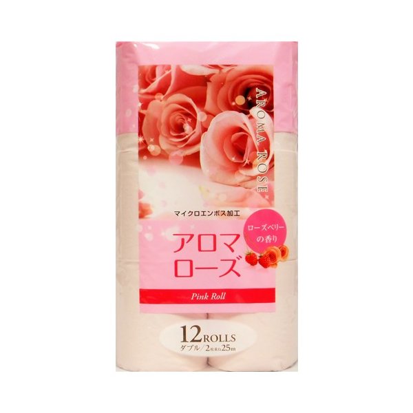 藤枝製紙 アロマローズ ローズベリーの香り ダブル 27 5m 12ロール トイレットペーパー 最安値 価格比較 Yahoo ショッピング 口コミ 評判からも探せる