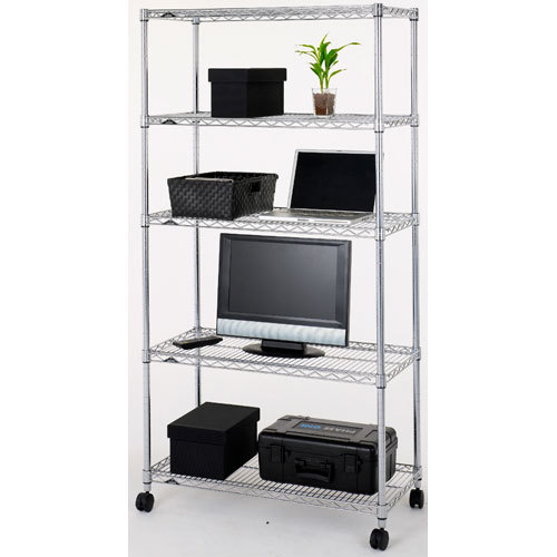 ルミナスホームラック 幅91.5cm 5段 NLH9018-5の商品画像