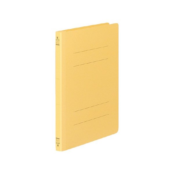 フラットファイルV B5縦 （黄） フ-V11Yの商品画像