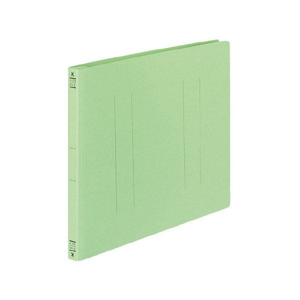 フラットファイルV A4横 （緑） フ-V15Gの商品画像