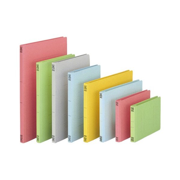 フラットファイルV A4横 （黄） フ-V15Yの商品画像