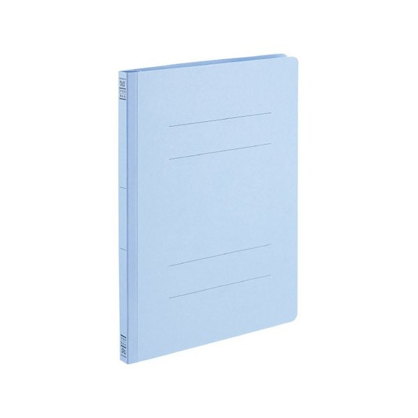 フラットファイルV A4縦 （コバルトブルー） フ-V10CBの商品画像