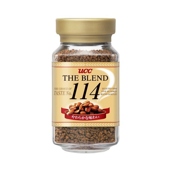 UCC ザ・ブレンド 114 瓶 90g×1 インスタントコーヒーの商品画像