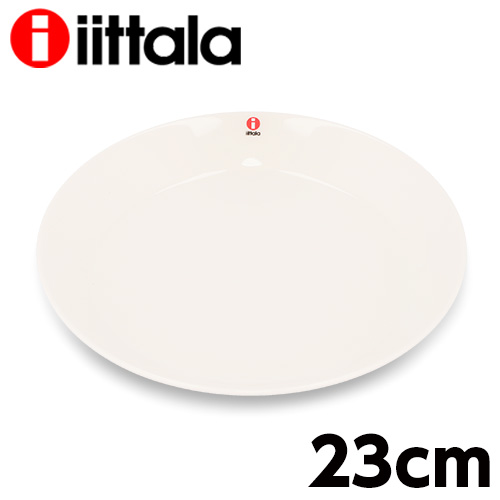 iittala ティーマ プレート 23cm （ホワイト） 1005472 【1枚】 ティーマ 食器皿の商品画像