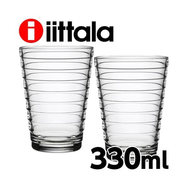 アイノ・アアルト ハイボール ペア 330ml 1008551 （クリア）の商品画像