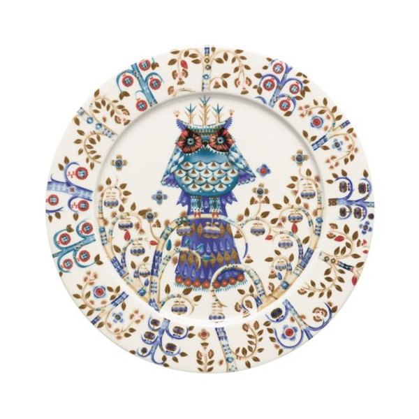 iittala タイカ プレート 27cm （ホワイト） 1011637 タイカ 食器皿の商品画像