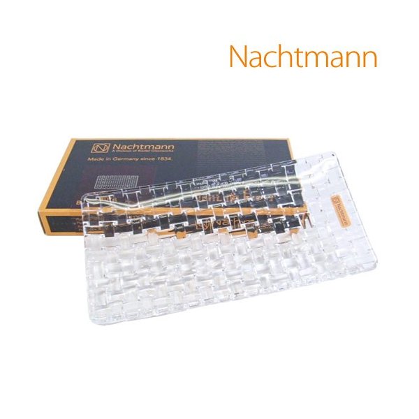 Nachtmann ボサノバ レクタングラー プレート 28cm 81399G 【1枚】 Bossa Nova 食器皿の商品画像