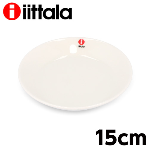 iittala ティーマ プレート 15cm （ホワイト） 1005478 【1枚】 ティーマ 食器皿の商品画像