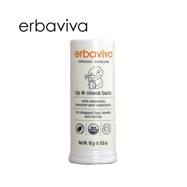 erbaviva エルバビーバ ベビーリップ＆チークバーム×1 リップケア、リップクリームの商品画像