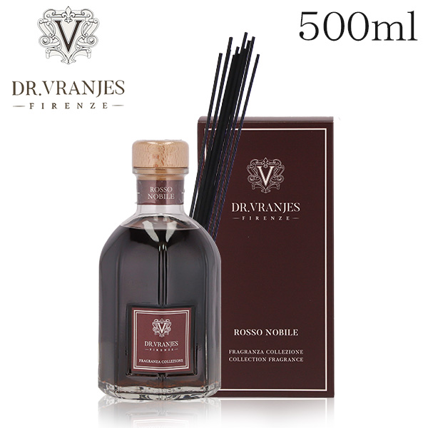 DR. VRANJES （ドットール ヴラニエス） ディフューザー ROSSO NOBILE ＜ロッソ ノービレ＞ 本体 500mlの商品画像
