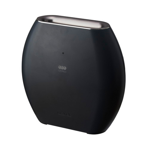 空気清浄機・イオン発生器 maxell OZONEO AERO MXAP-AE270BK MXAP-AE270オゾン除菌消臭器「オゾネオエアロ」｜消臭器｜個人の