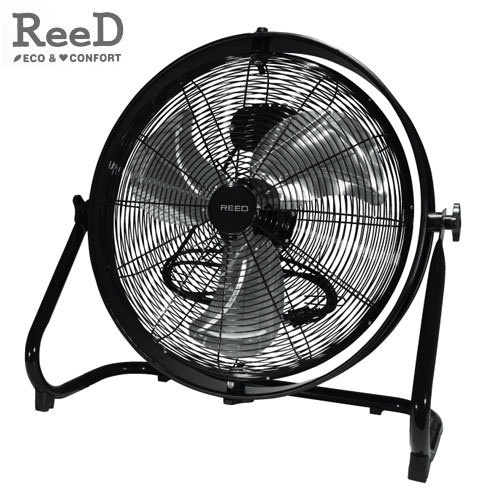 ReeD 50cm 大型工業扇風機 RD-YF501GBK 工場扇、工場扇風機 - 最安値
