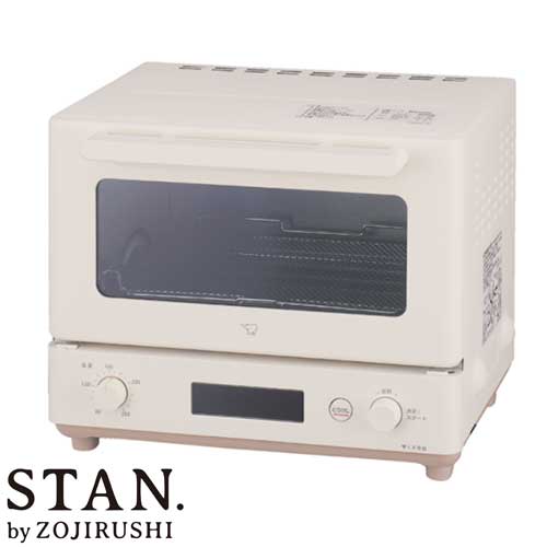象印 STAN. オーブントースター（ホワイト）EQ-FA22 WA STAN