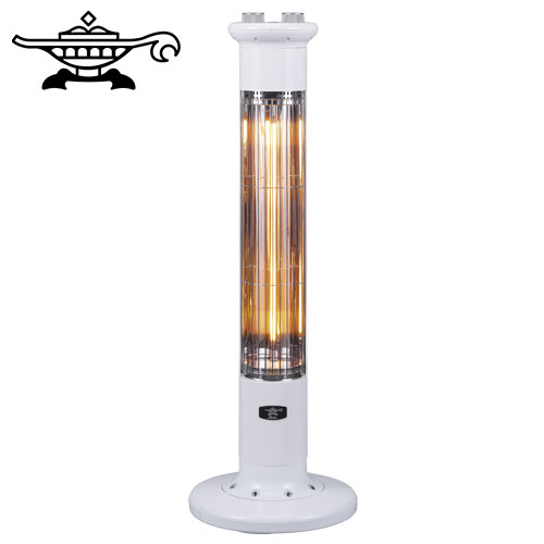 アラジン 遠赤グラファイトヒーター CAH-1G9B（W） （ホワイト） 電気