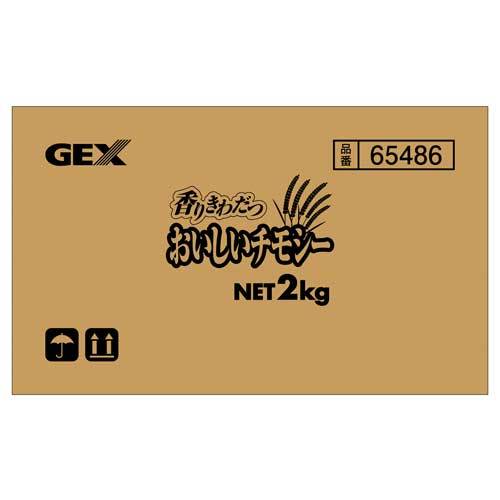 ジェックス おいしいチモシー 2kg 小動物用フード、おやつの商品画像