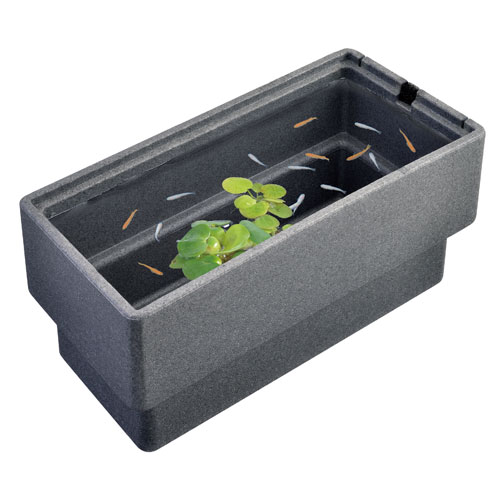 鈴木製作所 金魚・メダカ・カメ・飼育セット プラスチック水槽