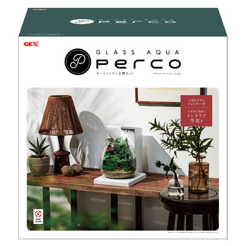 GEX GEX グラスアクア PERCO オールインワン水槽ペルコ T-WH