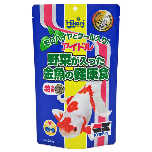 キョーリン アイドル 特小粒 300g×1個の商品画像