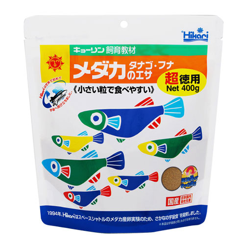 キョーリン 教材メダカのエサ 400g×1個の商品画像