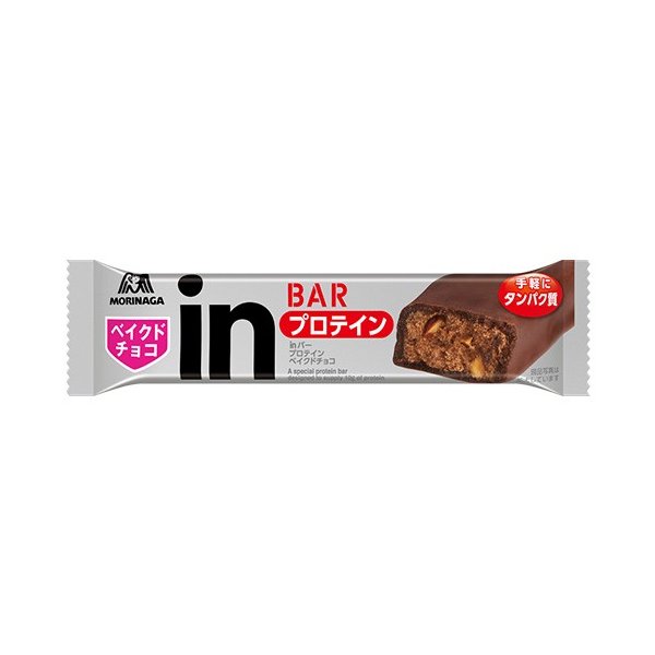 inバー プロテイン ベイクドチョコ 1本