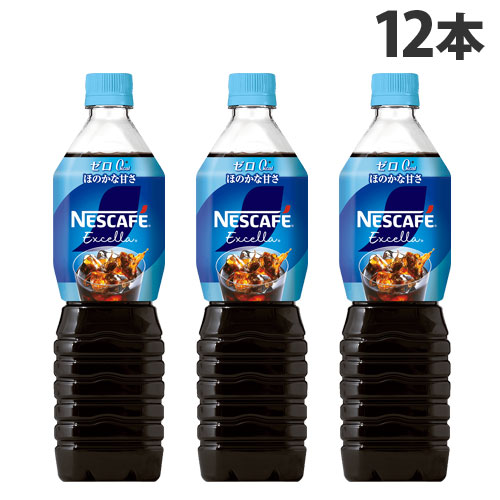 Nestle ネスカフェ エクセラ ボトルコーヒー 超甘さひかえめ 900ml×12