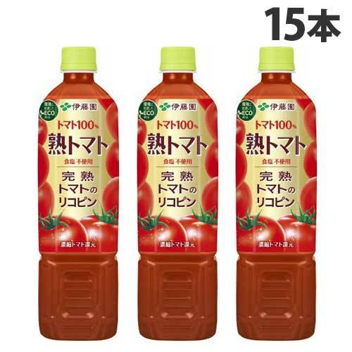 伊藤園 熟トマト 730g×15本 ペットボトルの商品画像