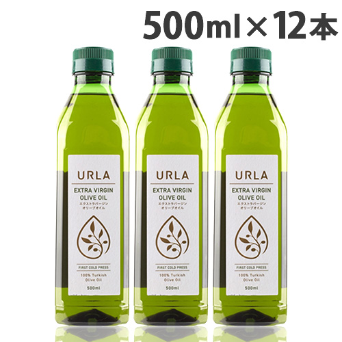 URLA エキストラバージン オリーブオイル 500ml×12 オリーブオイルの商品画像