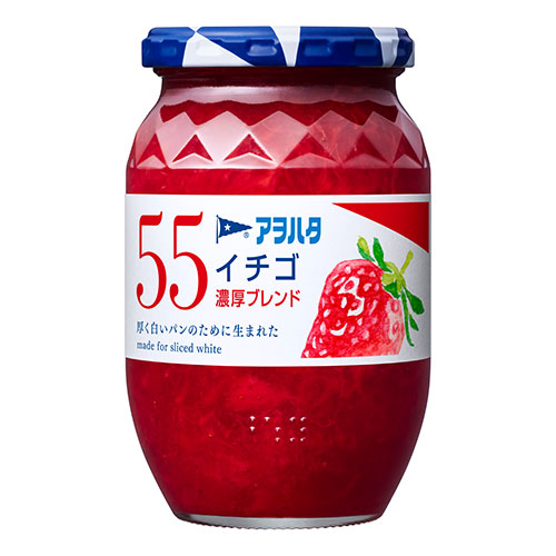 アヲハタ 55 イチゴ 400g×1個の商品画像
