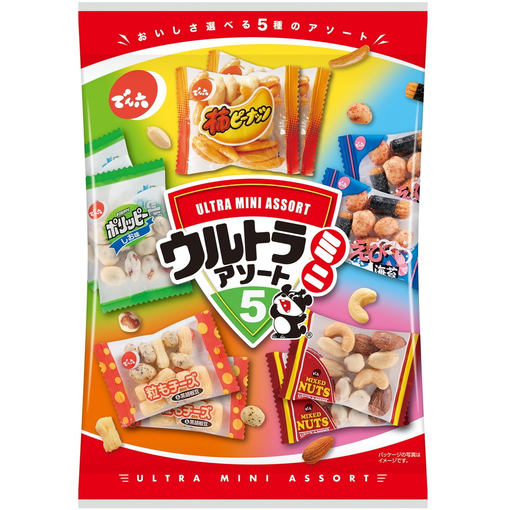 でん六 ウルトラミニアソート 5 200g×1個の商品画像