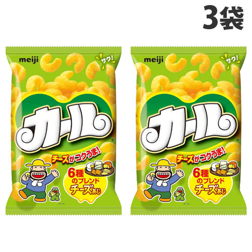 明治 明治 カール チーズあじ 64g×1袋 カール スナック菓子 - 最安値