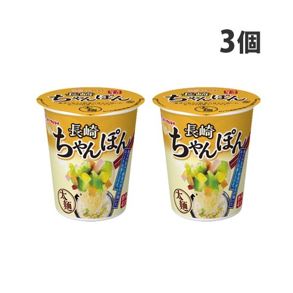 マルタイ 縦型ちゃんぽん 65g × 3個の商品画像