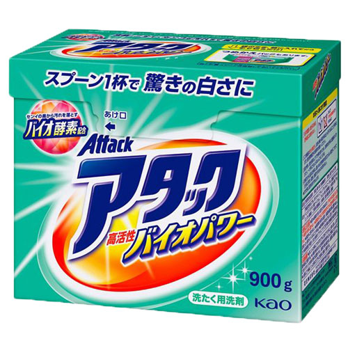 Kao ワンパックアタック高活性バイオEX 240g（24g×10袋）×1個 アタック