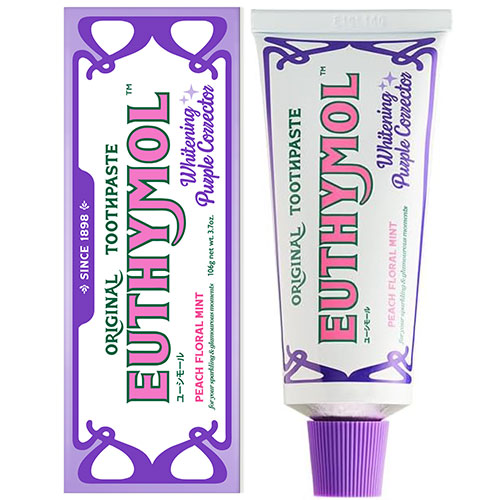 ユーシモール ホワイトパープル ピーチフローラルミントの香り 106g×1本の商品画像