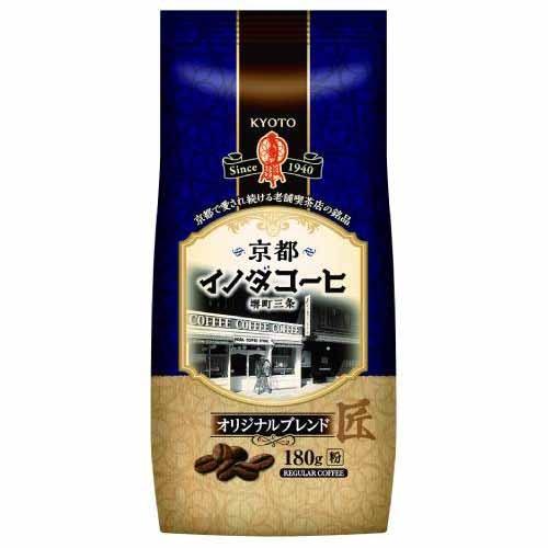 キーコーヒー 京都イノダコーヒ オリジナルブレンド 粉 180g×2個