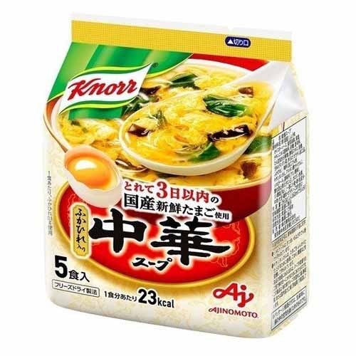 AJINOMOTO クノール 中華スープ 29g（5食入袋）×1セット クノール スープの商品画像
