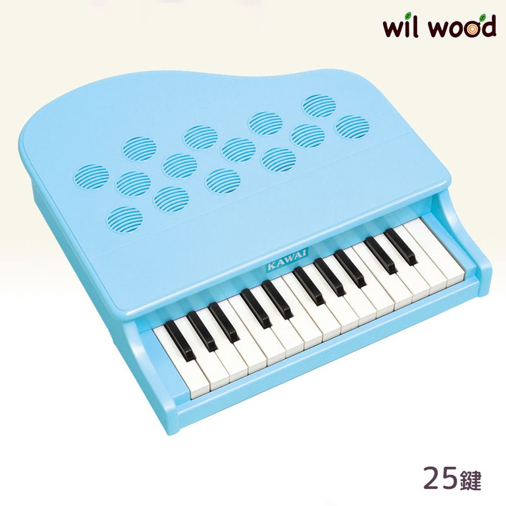 KAWAI KAWAI 1185 ミニピアノP-25（ミントブルー） 楽器玩具 - 最安値